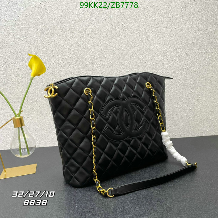 Chanel Bags ( 4A )-Handbag-,Code: ZB7778,$: 99USD