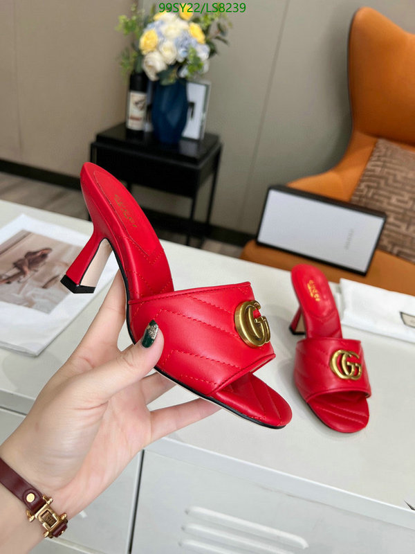 Women Shoes-Gucci, Code: LS8239,$: 99USD