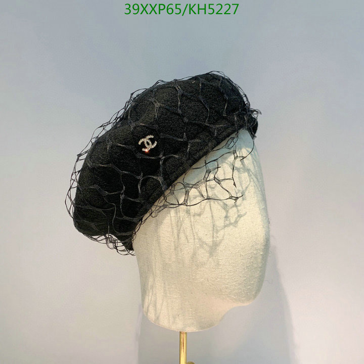 Cap -(Hat)-Chanel,Code: KH5227,$: 35USD