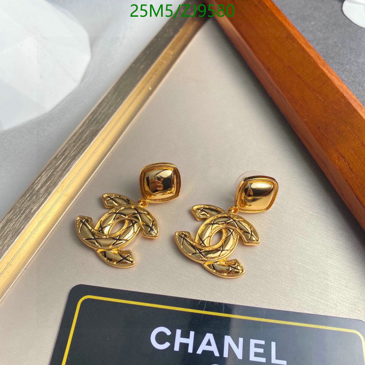 Jewelry-Chanel,Code: ZJ9580,$: 25USD