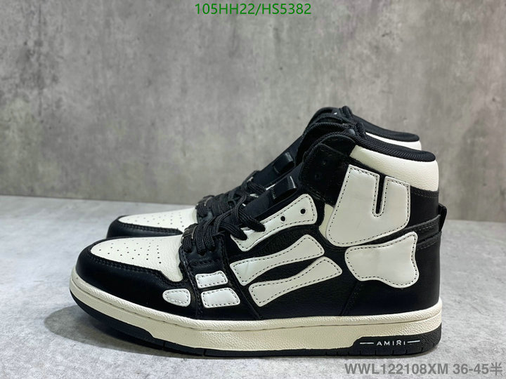 Men shoes-AMIRI, Code: HS5382,$: 105USD