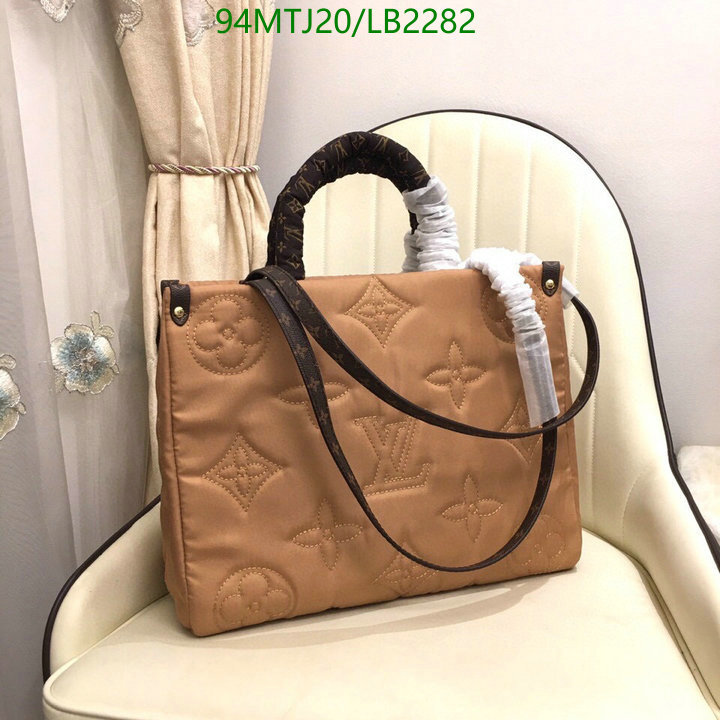 LV Bags-(4A)-Handbag Collection-,Code: LB2282,$: 94USD