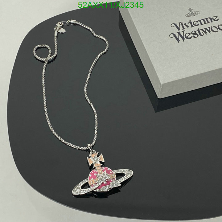Jewelry-Vivienne Westwood, Code: XJ2345,$: 52USD