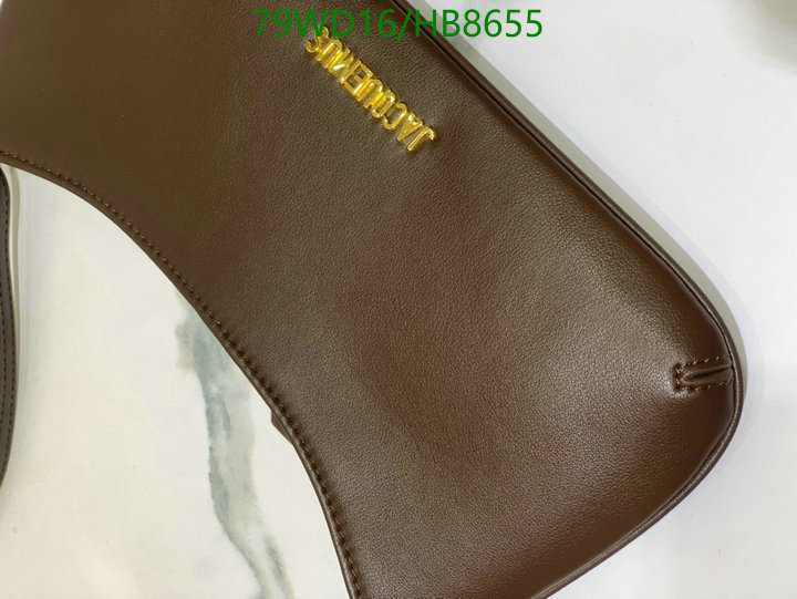 Jacquemus Bag-(4A)-Handbag-,Code: HB8655,$: 79USD