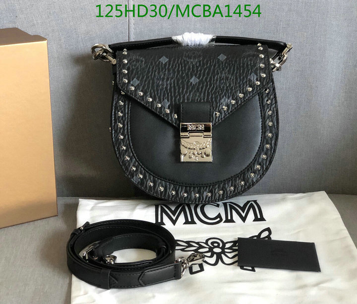 MCM Bag-(Mirror)-Diagonal-,Code: MCBA1454,$: 125USD