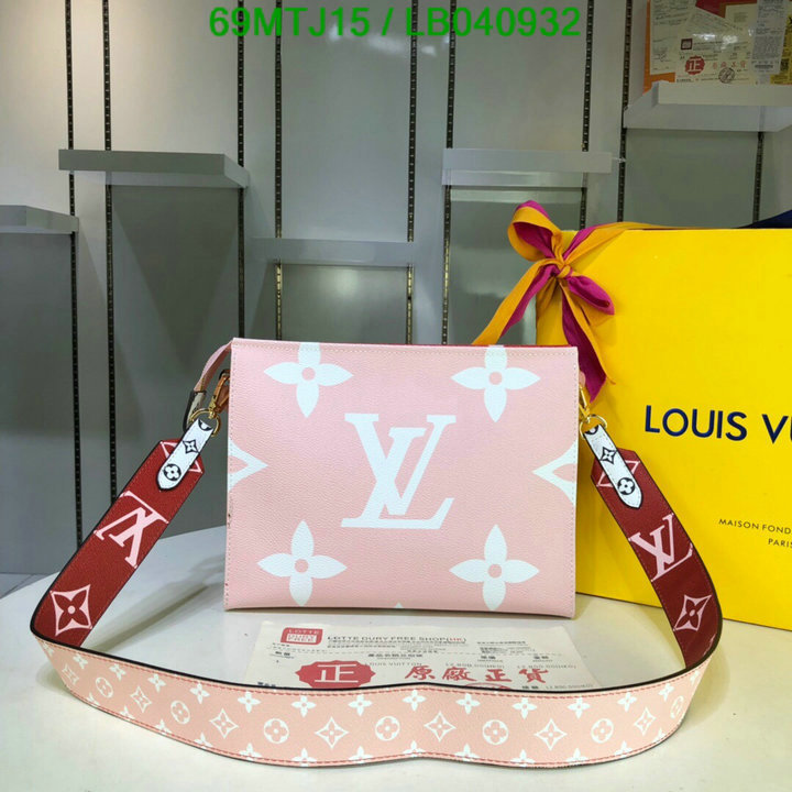 LV Bags-(4A)-Pochette MTis Bag-Twist-,Code: LB040932,$: 69USD