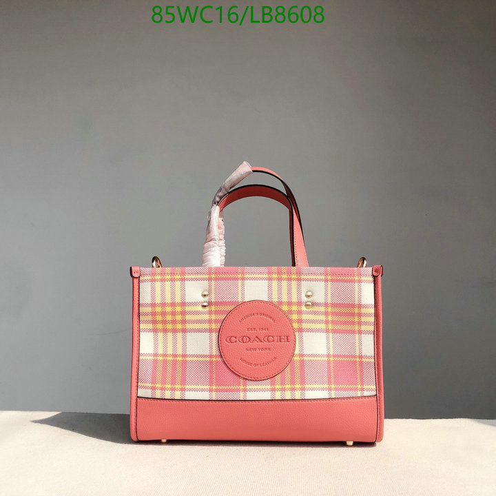 Coach Bag-(4A)-Tote-,Code: LB8608,$: 85USD