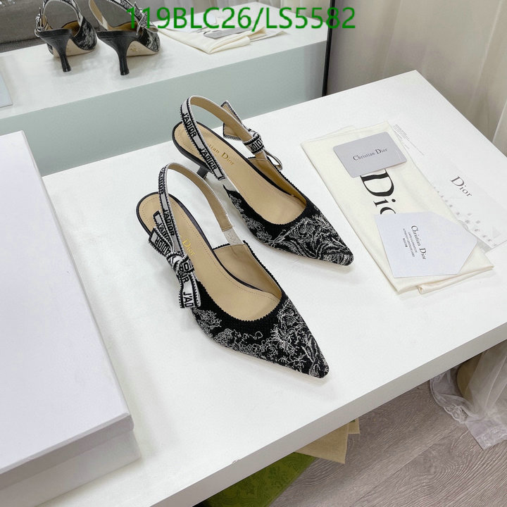 Women Shoes-Dior,Code: LS5582,$: 119USD