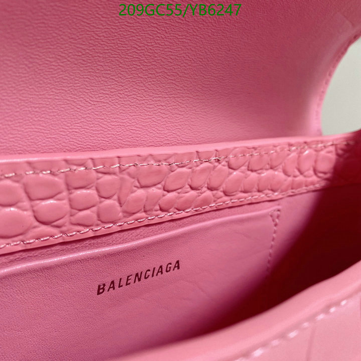 Balenciaga Bag-(Mirror)-Other Styles-,Code: YB6247,$: 209USD