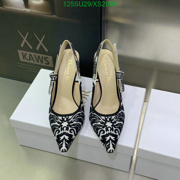 Women Shoes-Dior, Code: XS2098,$: 125USD