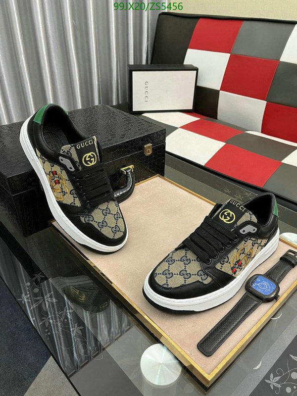 Men shoes-Gucci, Code: ZS5456,$: 99USD