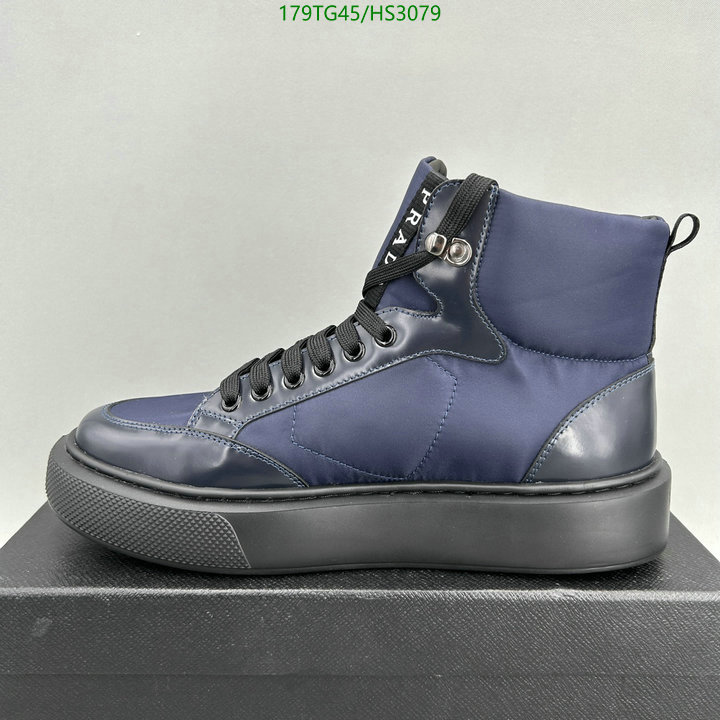 Men shoes-Prada, Code: HS3079,$: 179USD