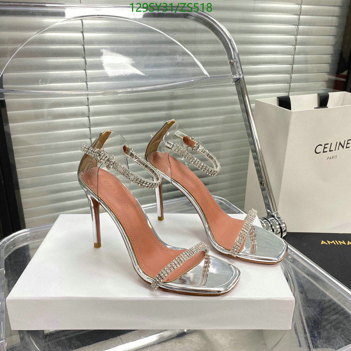 Women Shoes-Amina Muaddi, Code: ZS518,$: 129USD