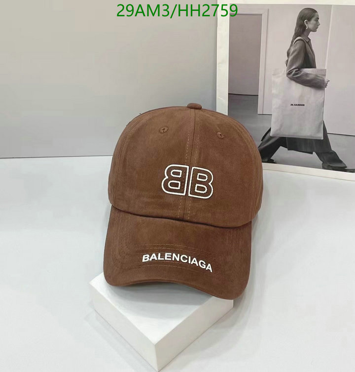 Cap -(Hat)-Balenciaga, Code: HH2759,$: 29USD
