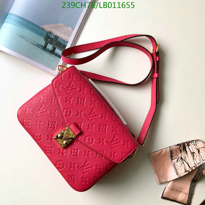 LV Bags-(Mirror)-Pochette MTis-Twist-,Code: LB011655,$:239USD