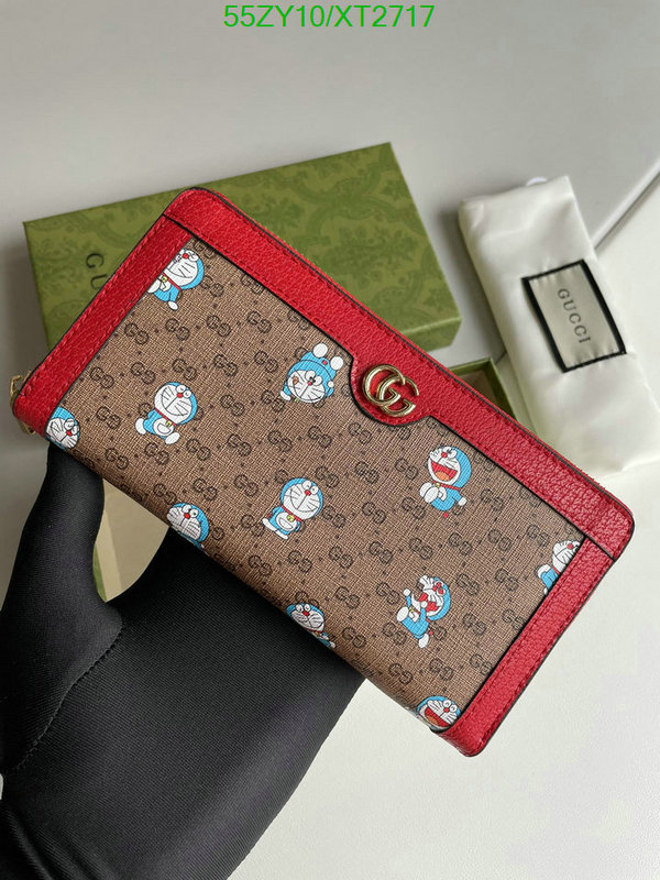 Gucci Bag-(4A)-Wallet-,Code: XT2717,$: 55USD