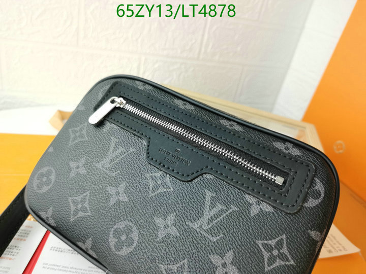 LV Bags-(4A)-Wallet-,Code: LT4878,$: 65USD