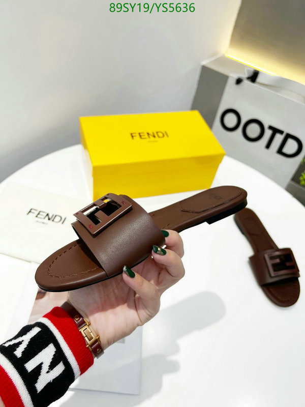 Women Shoes-Fendi, Code: YS5636,$: 89USD