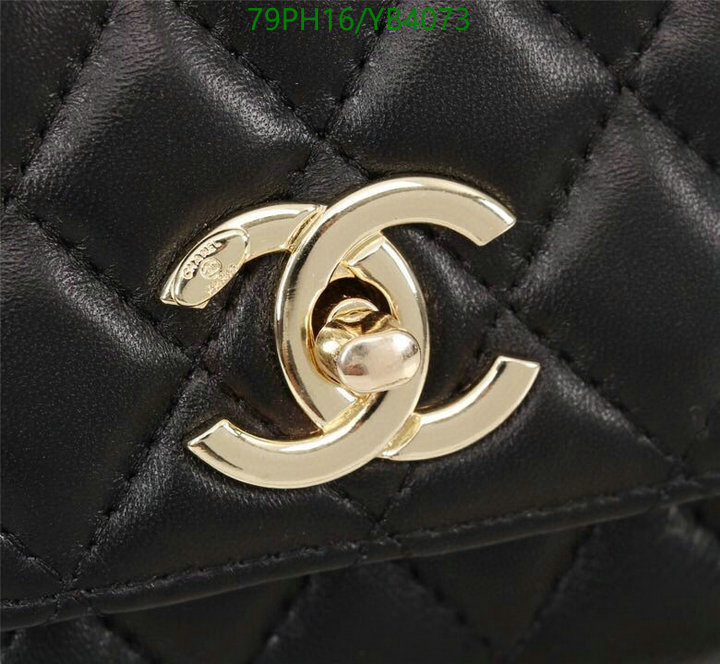 Chanel Bags ( 4A )-Diagonal-,Code: YB4073,$: 79USD