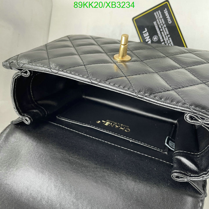 Chanel Bags ( 4A )-Diagonal-,Code: XB3234,$: 89USD