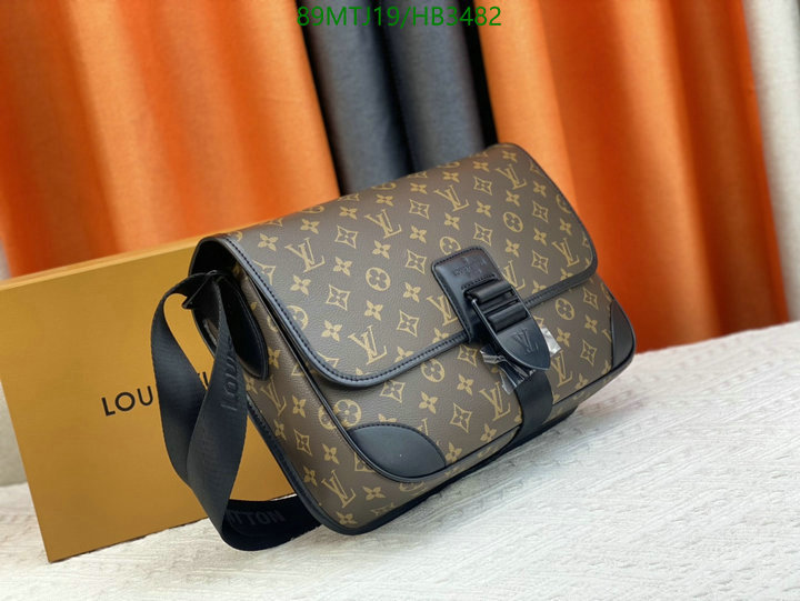 LV Bags-(4A)-Pochette MTis Bag-Twist-,Code: HB3482,$: 89USD