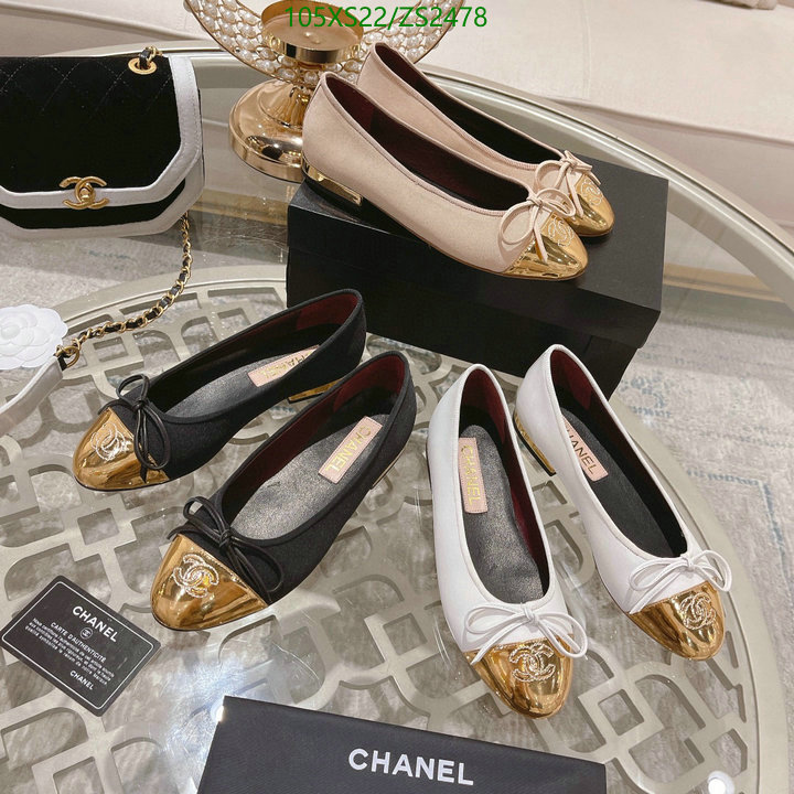 Women Shoes-Chanel,Code: ZS2478,$: 105USD