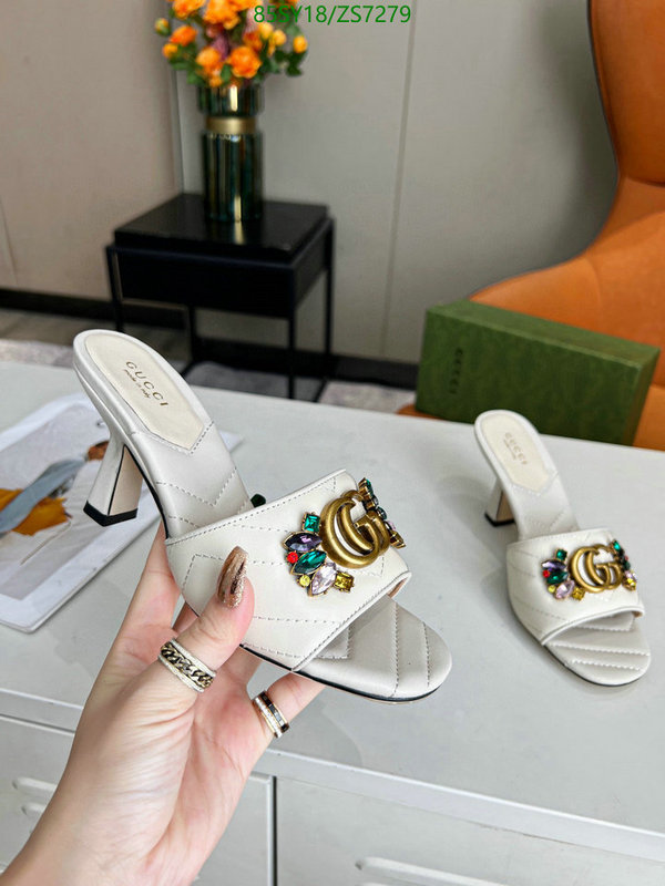 Women Shoes-Gucci, Code: ZS7279,$: 85USD