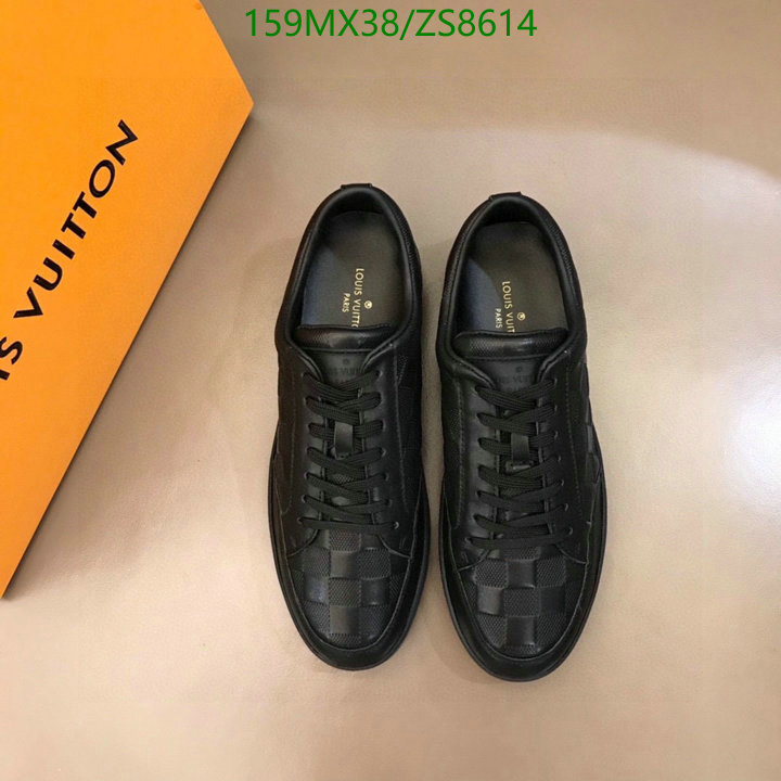 Men shoes-LV, Code: ZS8614,$: 159USD