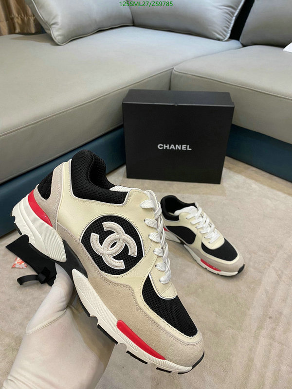 Women Shoes-Chanel,Code: ZS9785,$: 125USD