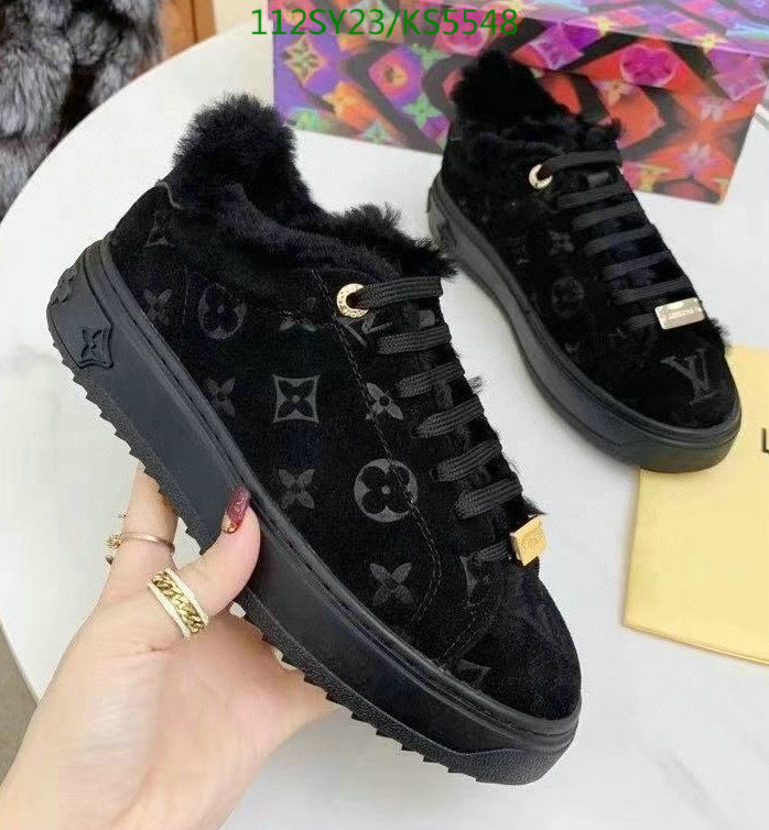 Women Shoes-LV, Code: KS5548,$: 112USD