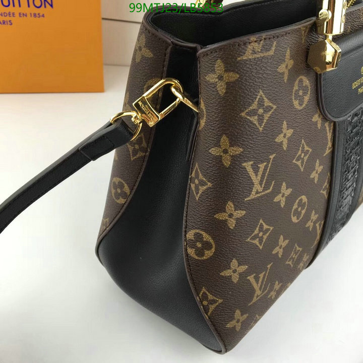 LV Bags-(4A)-Handbag Collection-,Code: LB5853,$: 99USD