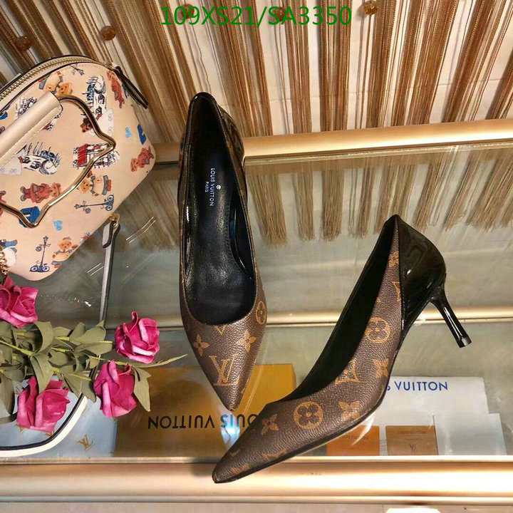 Women Shoes-LV, Code: SA3350,$:109USD