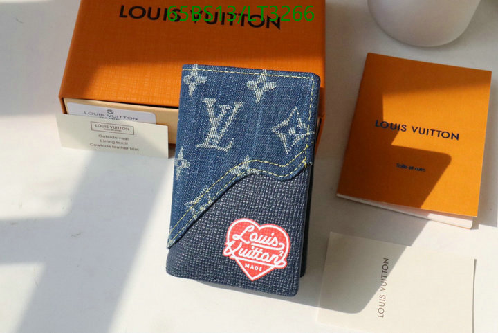 LV Bags-(Mirror)-Wallet-,Code: LT3266,$: 65USD