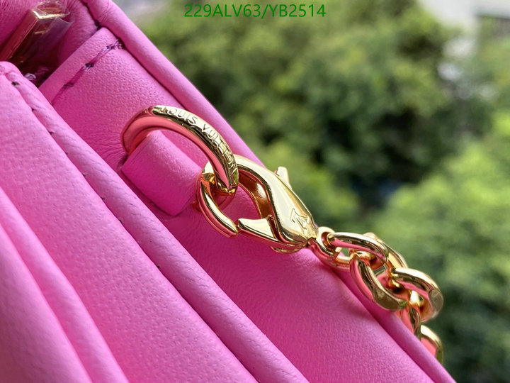 LV Bags-(Mirror)-Pochette MTis-Twist-,Code：YB2514,$: 229USD
