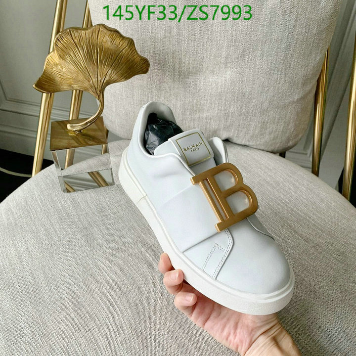 Women Shoes-Balmain, Code: ZS7993,$: 145USD