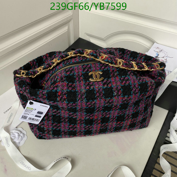 Chanel Bags -(Mirror)-Handbag-,Code: YB7599,$: 239USD
