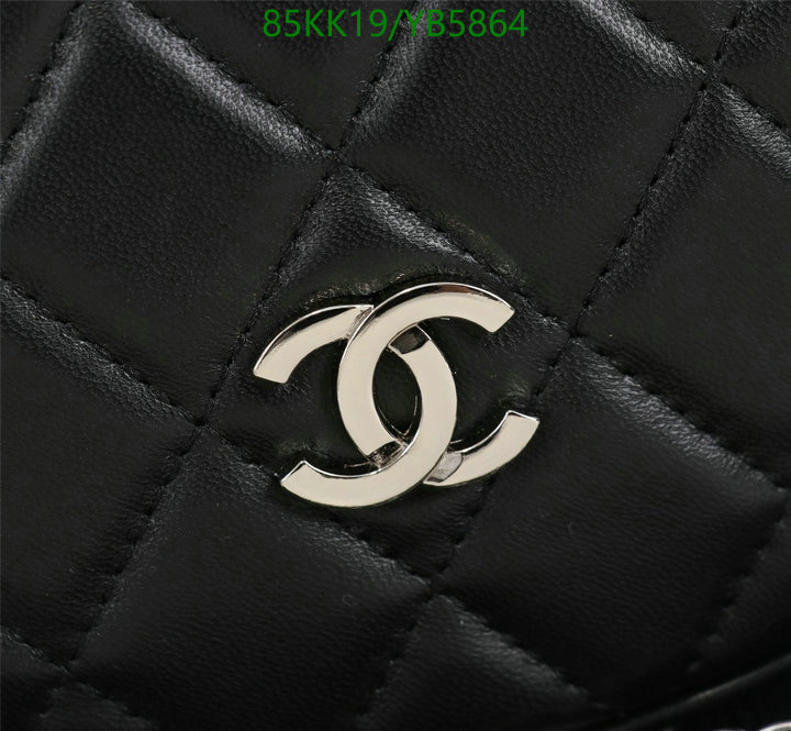 Chanel Bags ( 4A )-Diagonal-,Code: YB5864,$: 85USD