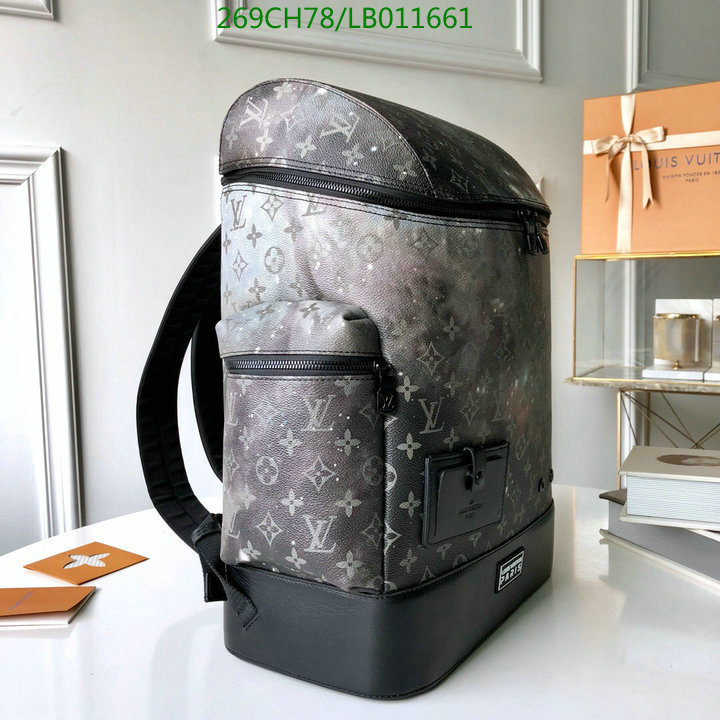 LV Bags-(Mirror)-Backpack-,Code: LB011661,$:269USD