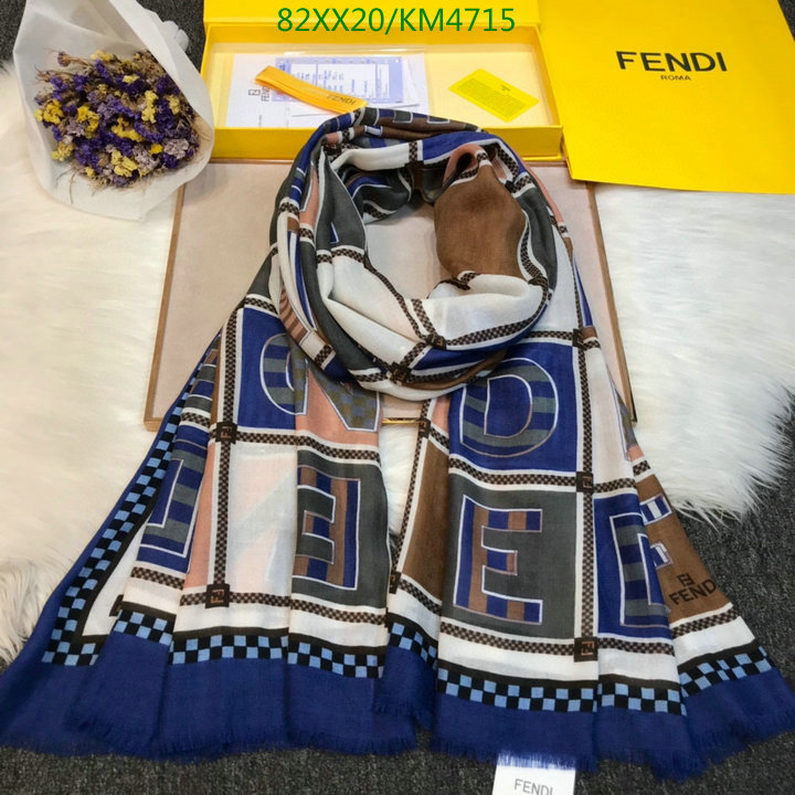 Scarf-Fendi, Code: KM4715,$: 82USD