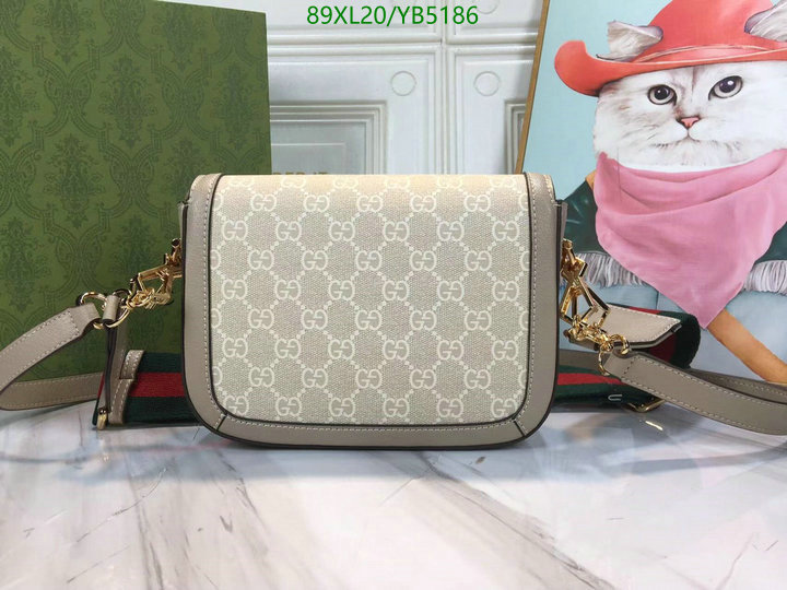 Gucci Bag-(4A)-Horsebit-,Code: YB5186,$: 89USD