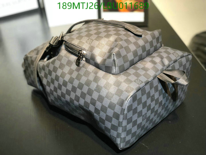 LV Bags-(4A)-Backpack-,Code: LBU011689,$: 189USD