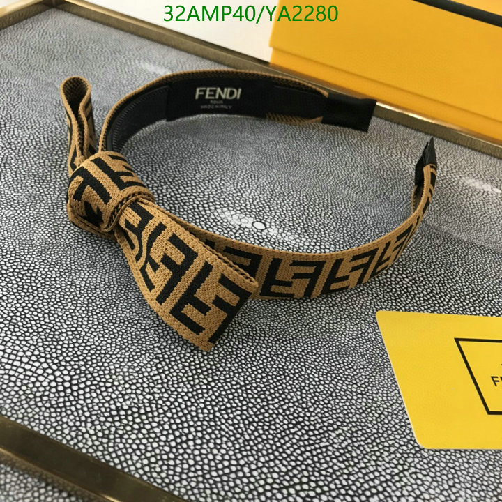 Headband-Fendi, Code: YA2280,$: 32USD