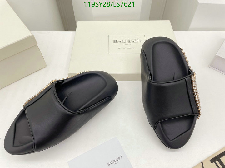 Women Shoes-Balmain, Code: LS7621,$: 119USD