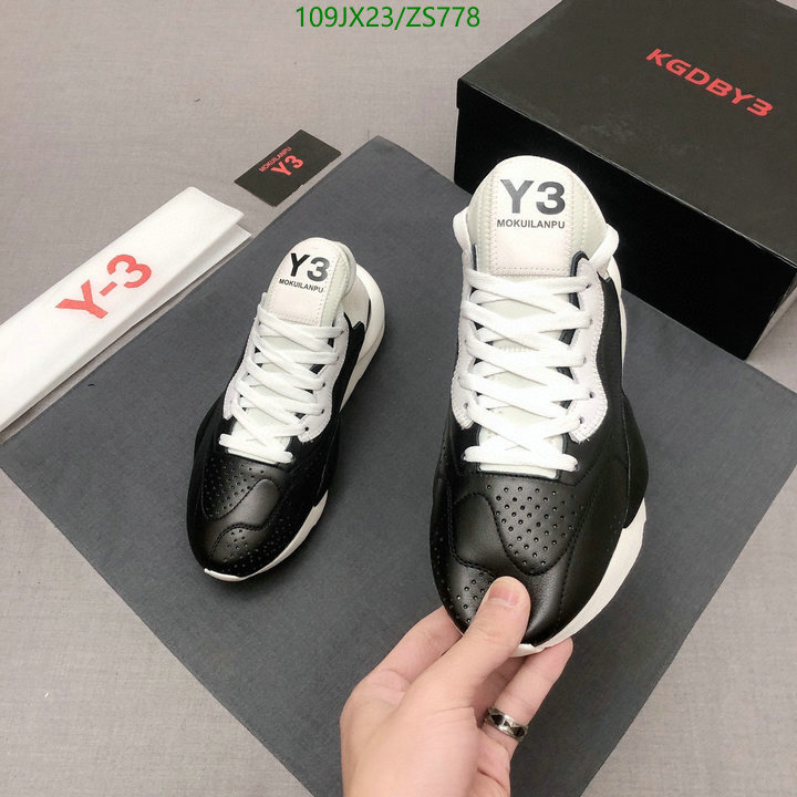Men shoes-Y-3, Code: ZS778,$: 109USD