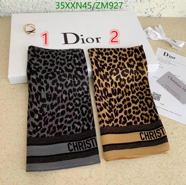 Scarf-Dior, Code: ZM927,$: 35USD