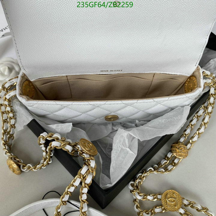 Chanel Bags -(Mirror)-Diagonal-,Code: ZB2259,$: 235USD