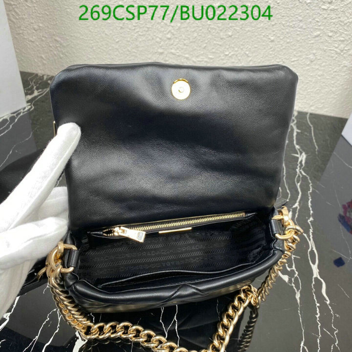 Prada Bag-(Mirror)-Diagonal-,Code: BU022304,$: 269USD