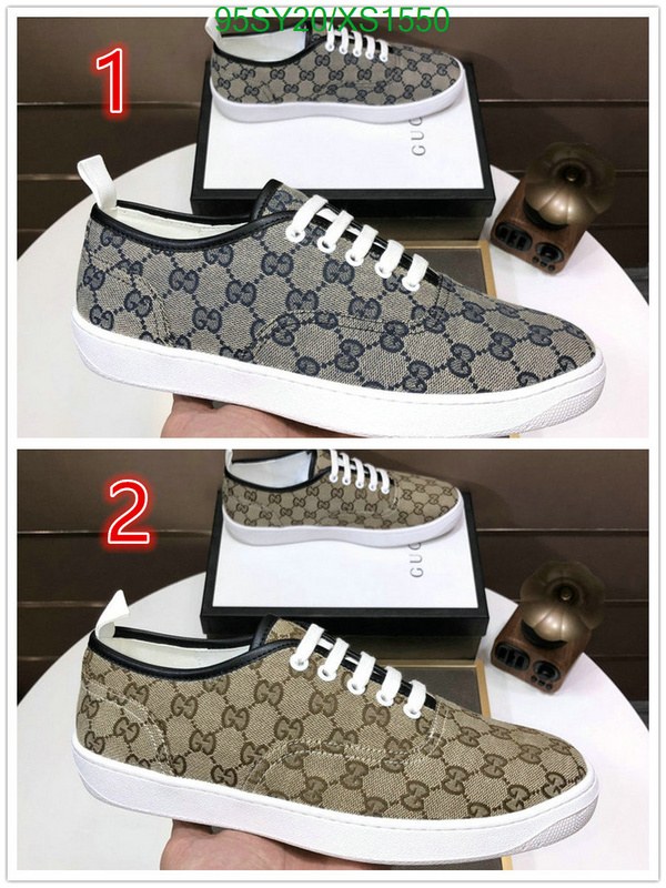 Men shoes-Gucci, Code: XS1550,$: 95USD