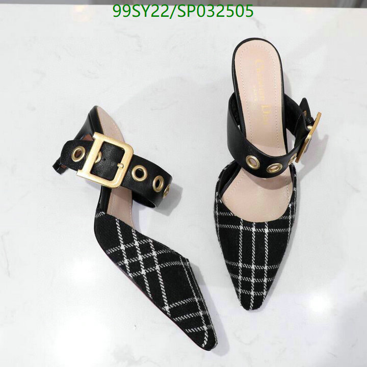 Women Shoes-Dior,Code: SP032505,$: 99USD