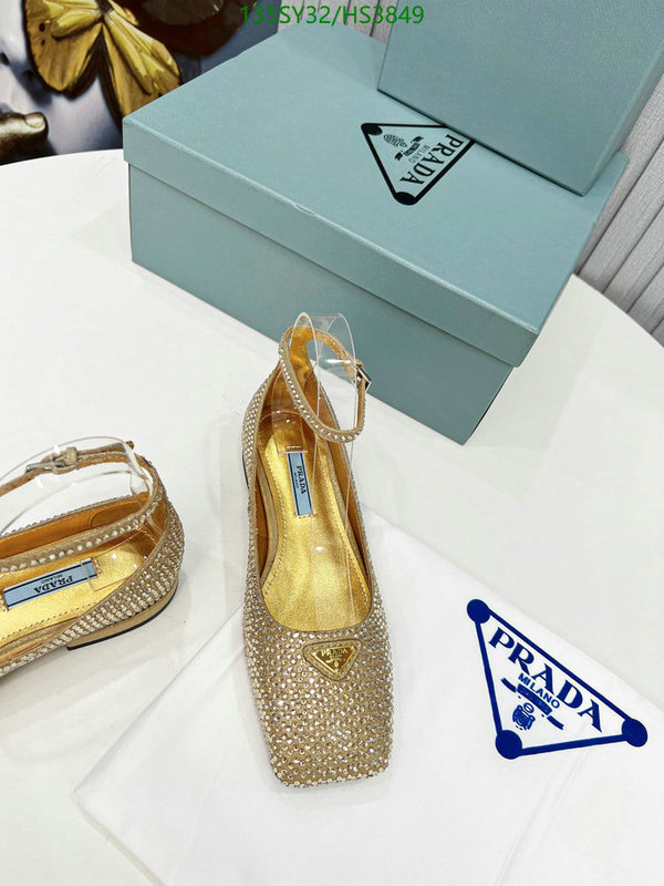 Women Shoes-Prada, Code: HS3849,$: 135USD